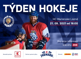 Online týden hokeje banner
