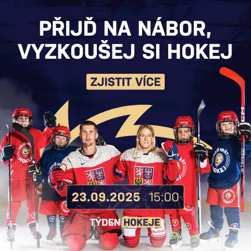 Pojď hrát hokej