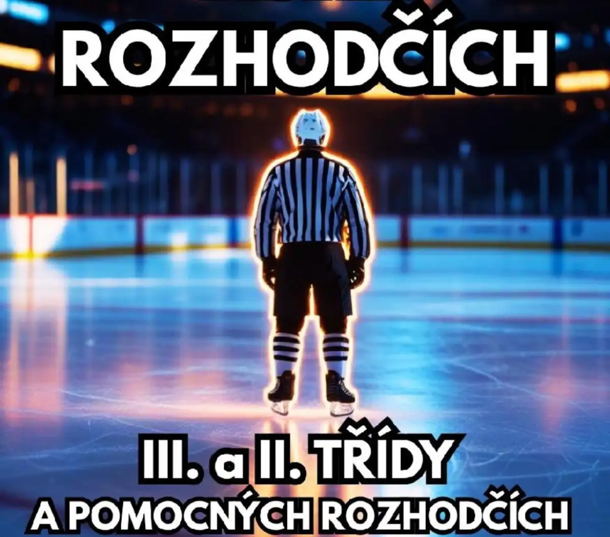 Staň se hokejovým rozhodčím!