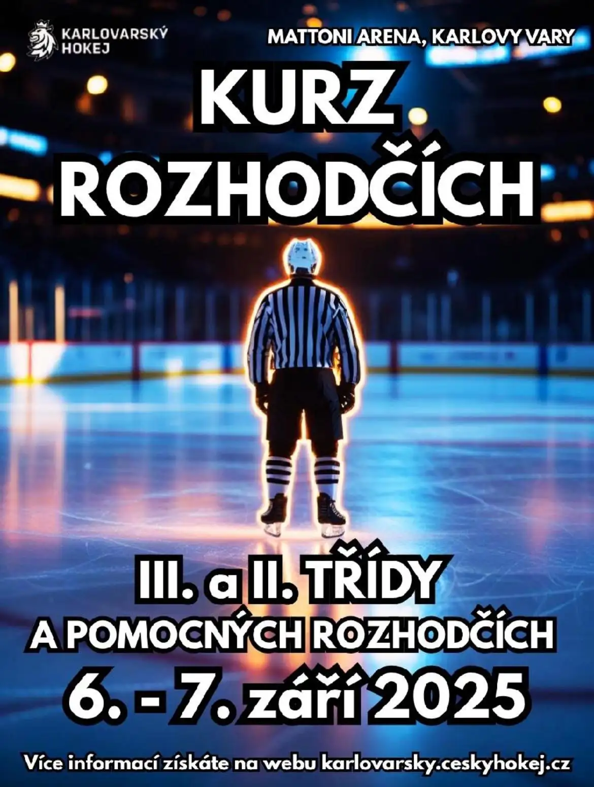 Staň se hokejovým rozhodčím!