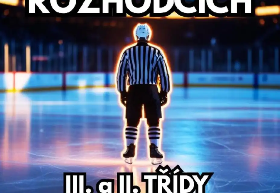 Staň se hokejovým rozhodčím!