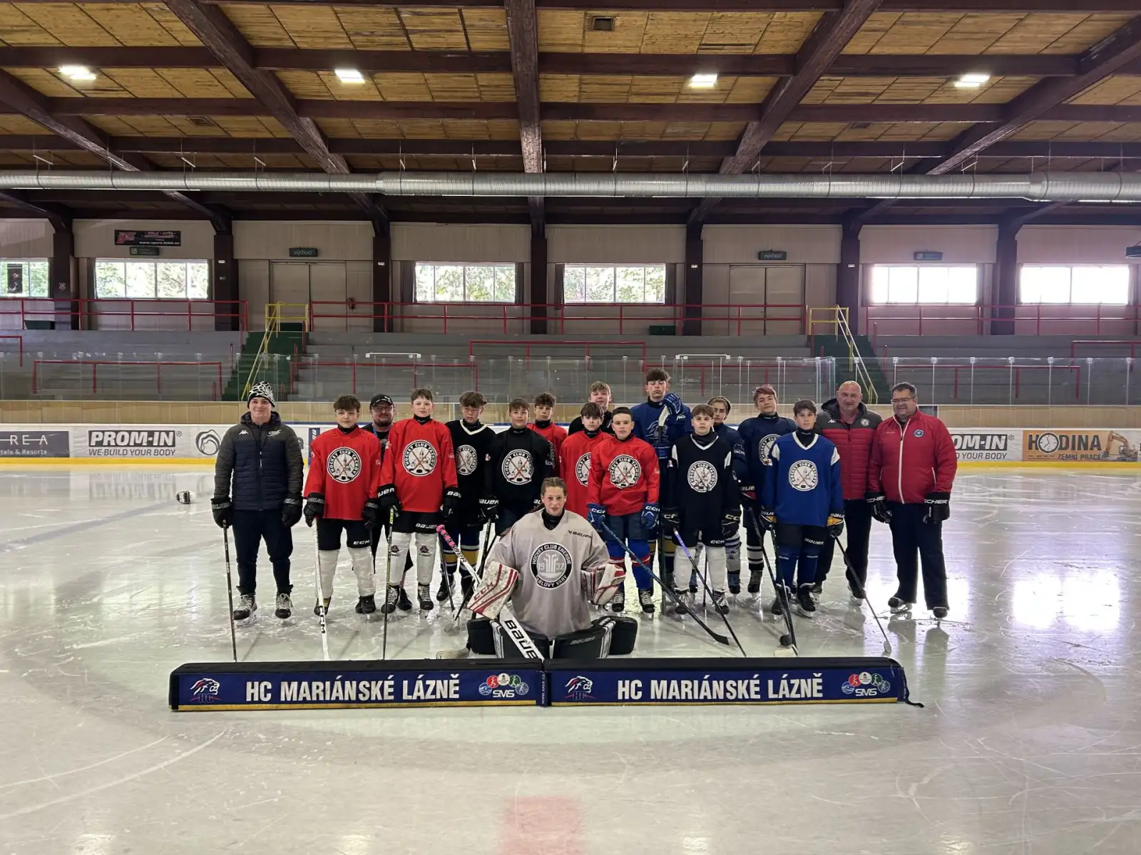 Soustředění 9. třídy