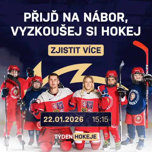 Pojď hrát hokej 22.1.2026