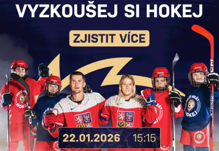 Pojď hrát hokej 22.1.2026