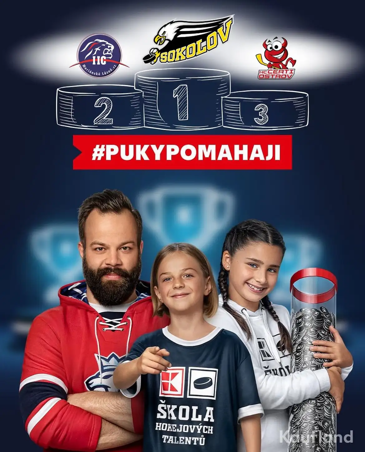 Druhé místo v soutěži Puky pomáhají!