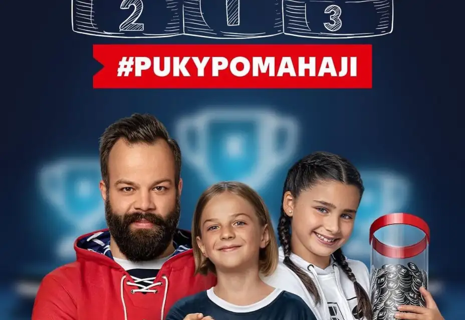 Druhé místo v soutěži Puky pomáhají!