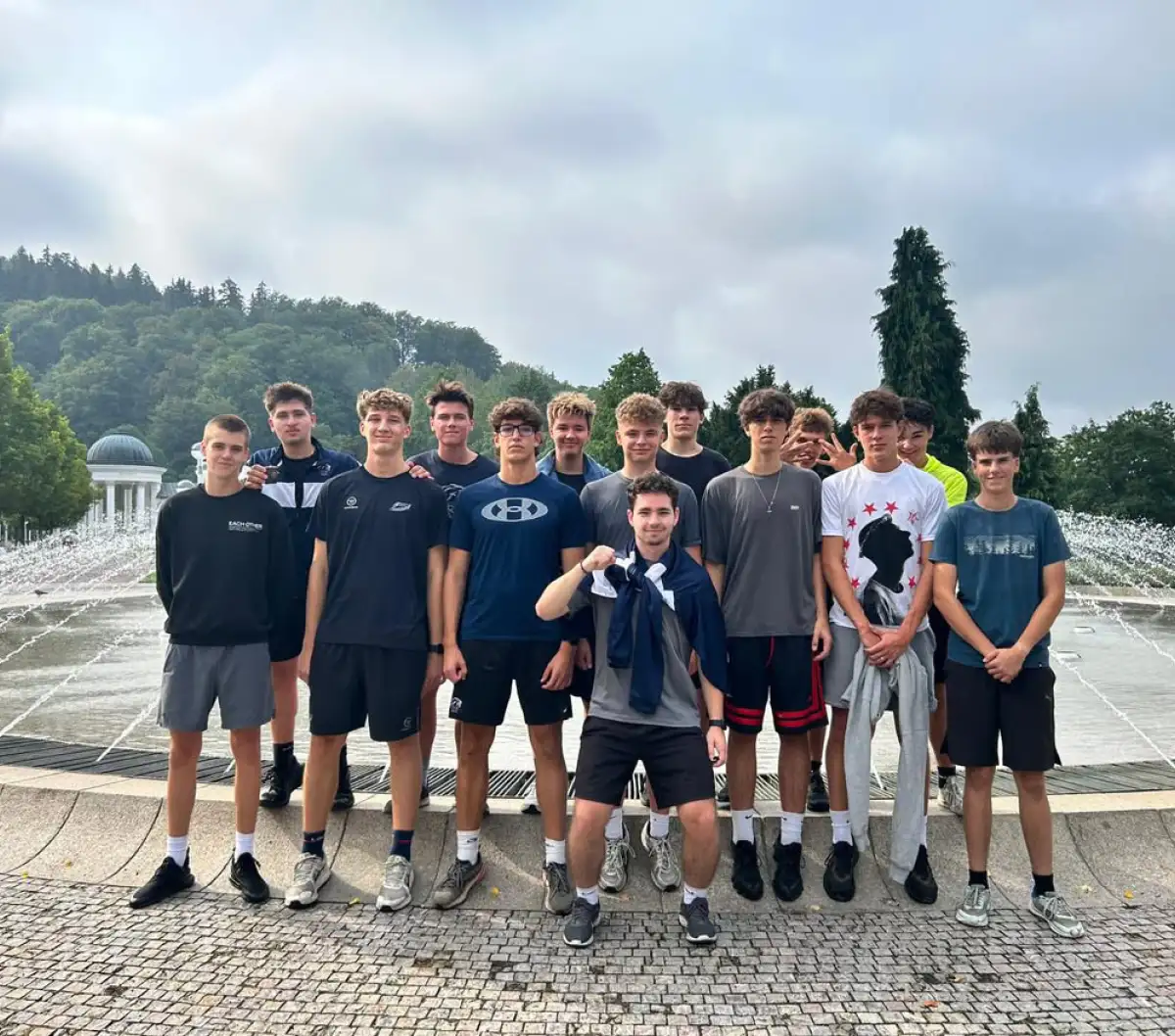 Soustředění juniorů 17.-21.8.2026
