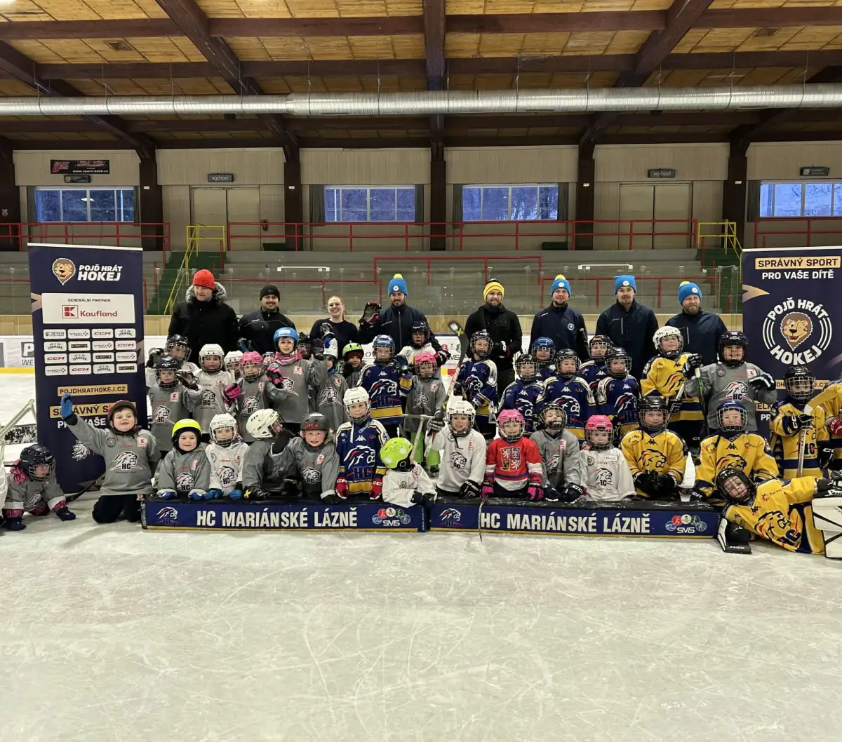 Pojď hrát hokej 22.1.2026