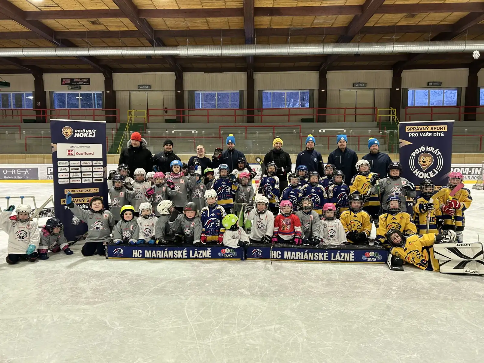 Pojď hrát hokej 22.1.2026