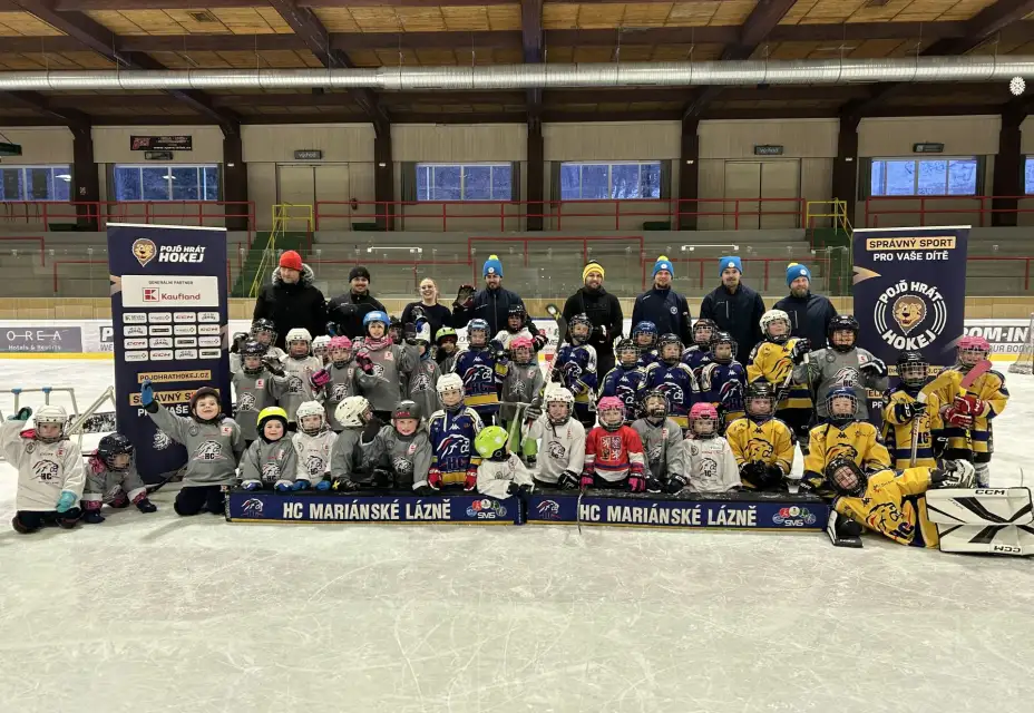 Pojď hrát hokej 22.1.2026