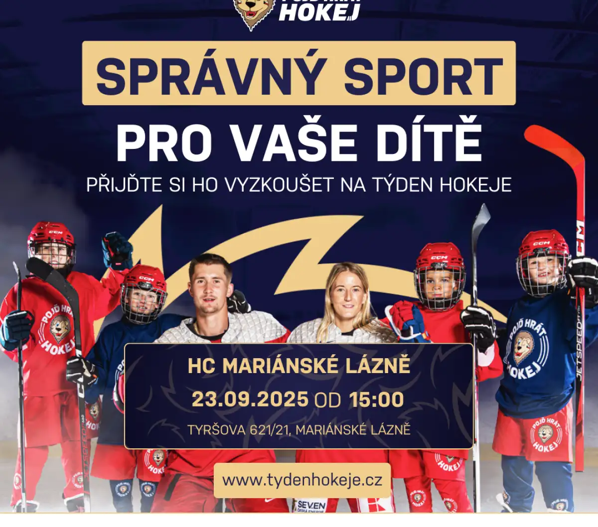 Pojď hrát hokej 23.9.2025