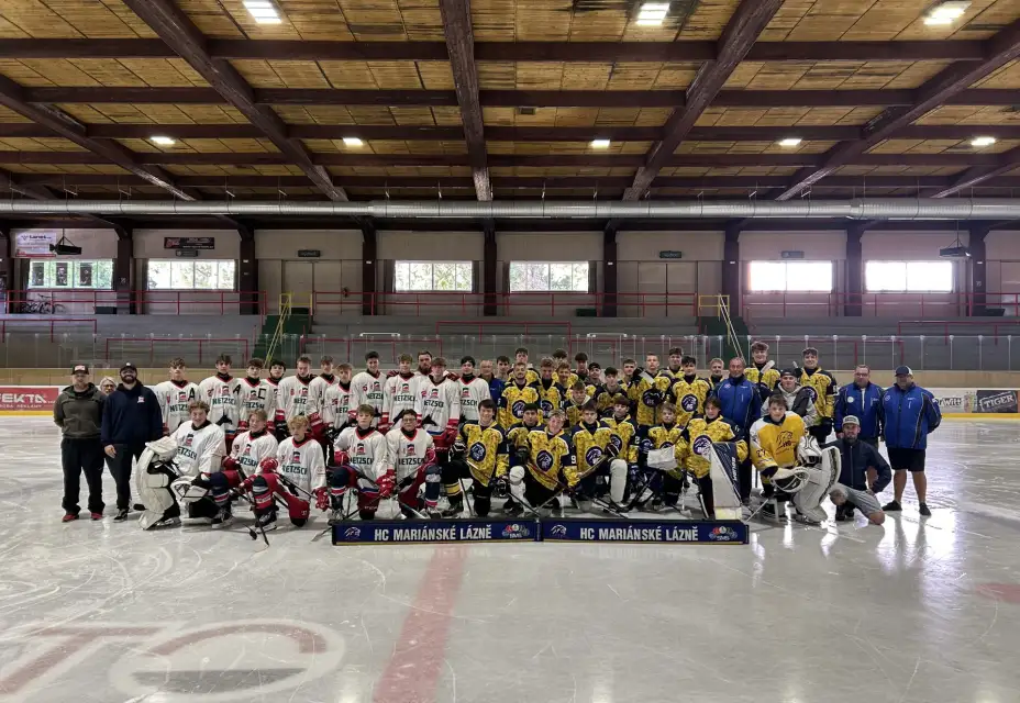 Soustředění juniorů a dorostenců