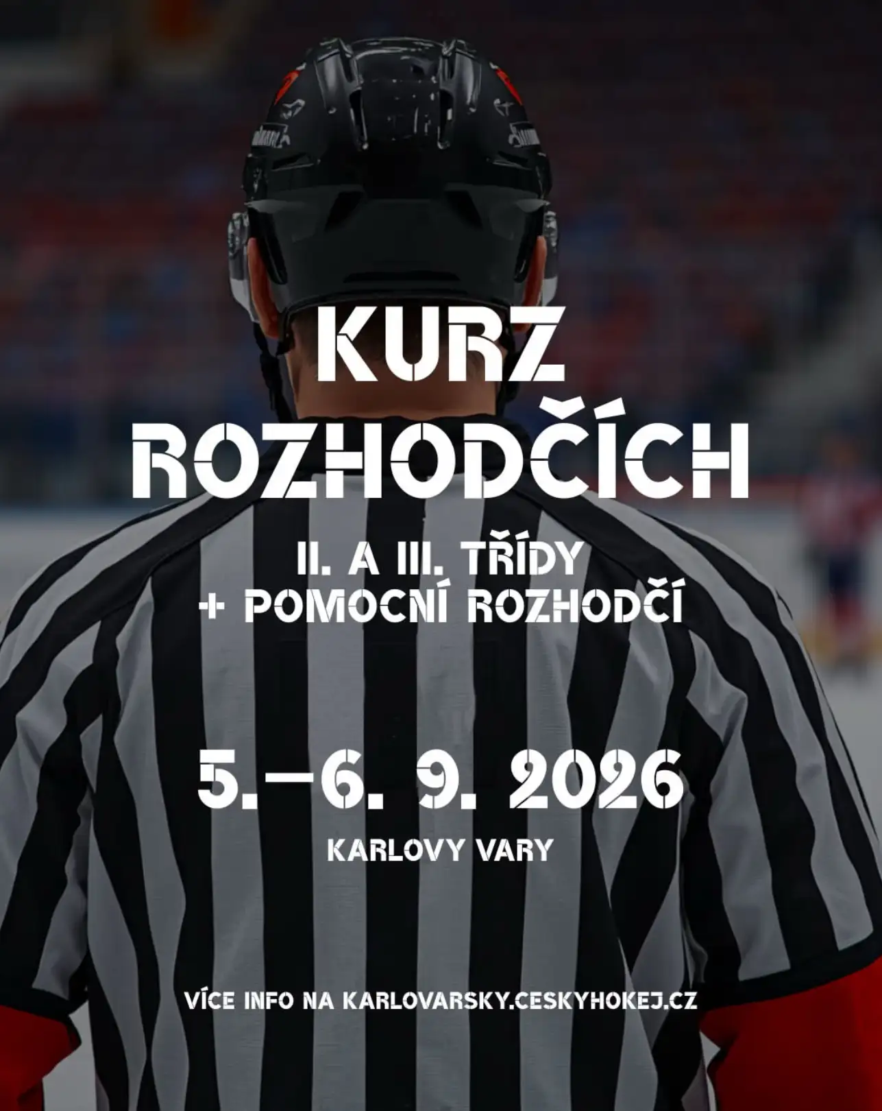 Kurz rozhodčích 5. - 6.9.2026