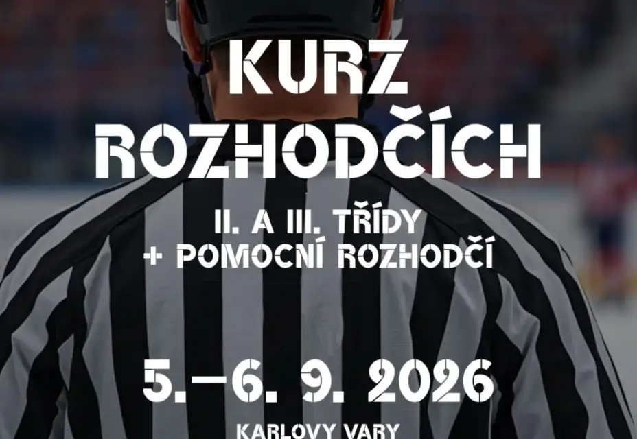 Kurz rozhodčích 5. - 6.9.2026
