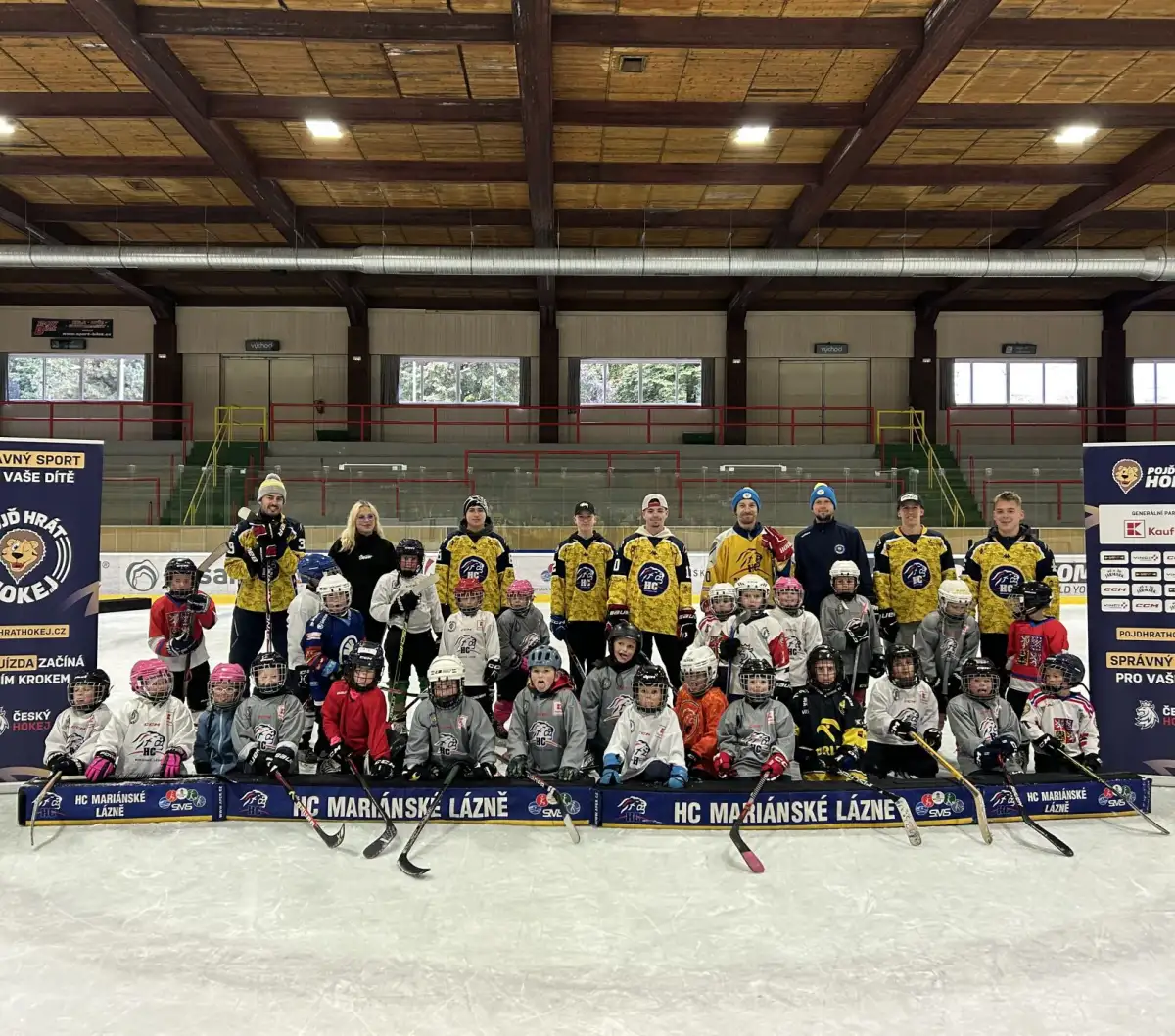 Pojď hrát hokej 23.9.2025