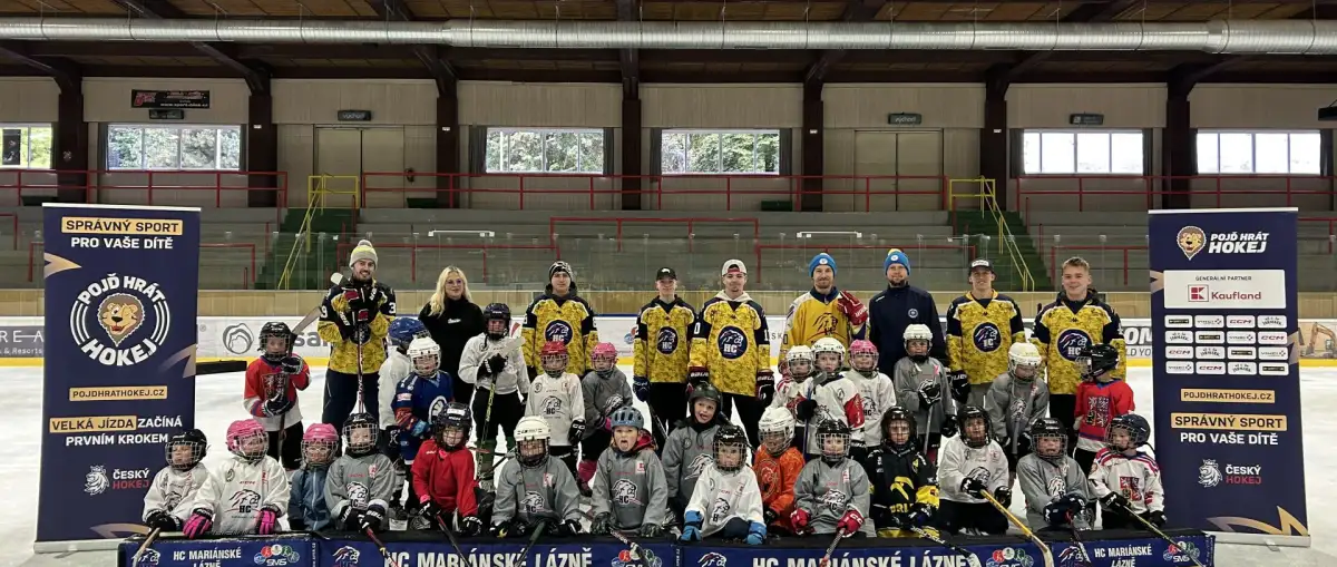 Pojď hrát hokej 23.9.2025