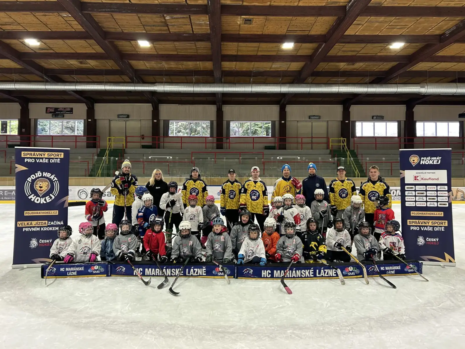 Pojď hrát hokej 23.9.2025