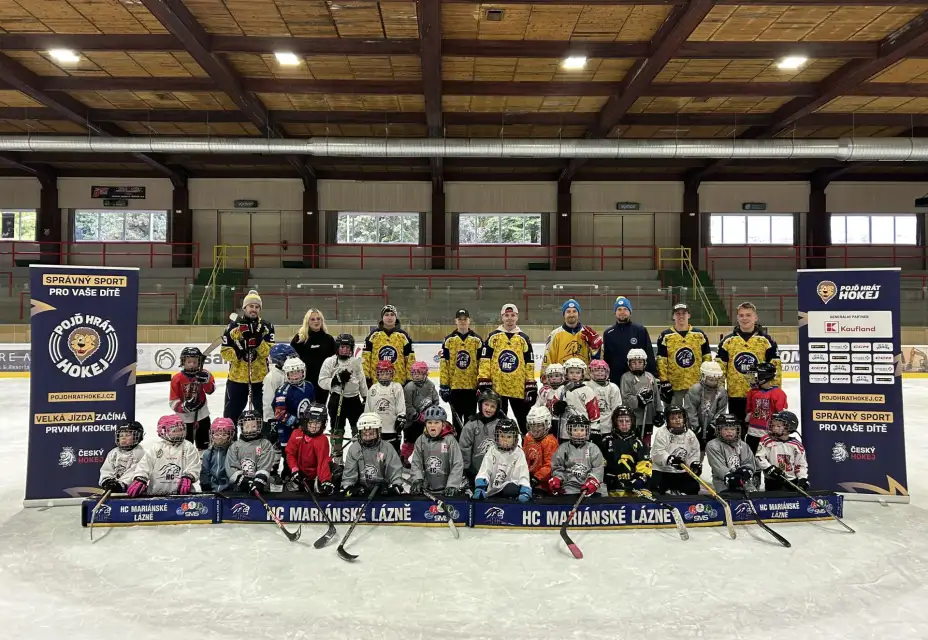 Pojď hrát hokej 23.9.2025