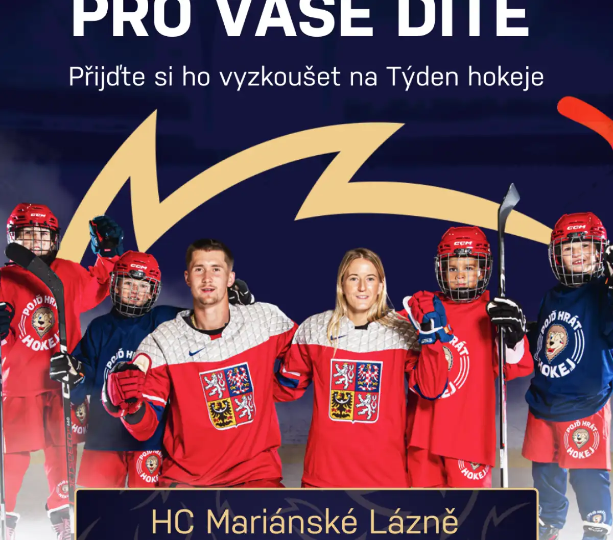 Pojď hrát hokej 21.1.2025